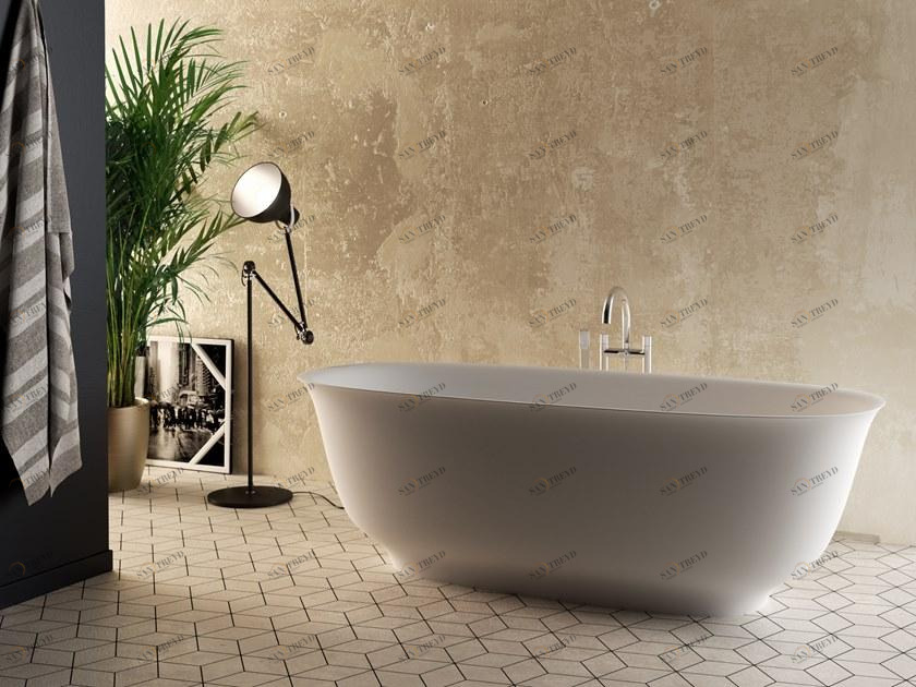 AQUAdesign Отдельностоящая ванна из cristalplant® sun-id-1347588