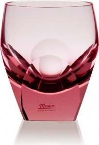 10610680 Moser Набор из 4 стопок для водки 70мл "Бар" Хрусталь бессвинцовый