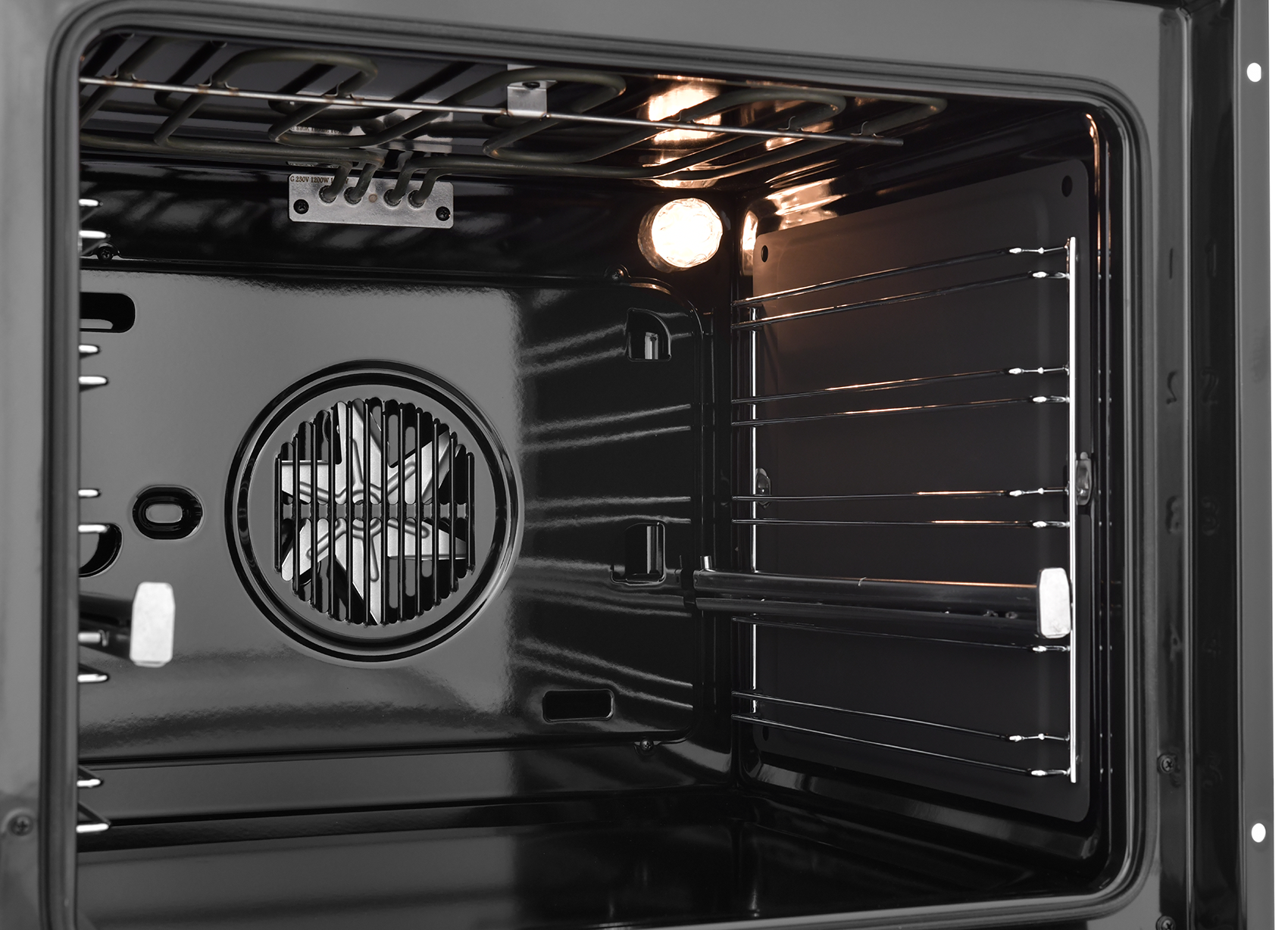 5361899 Электрический духовой шкаф ZUGEL ZOE601B черный STDN-0146168 - Вид №3