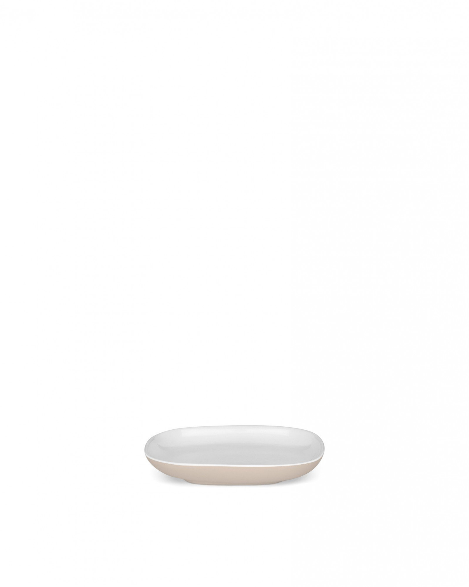 Блюдце для кофе. 4 штуки Alessi Ovale REB01/77