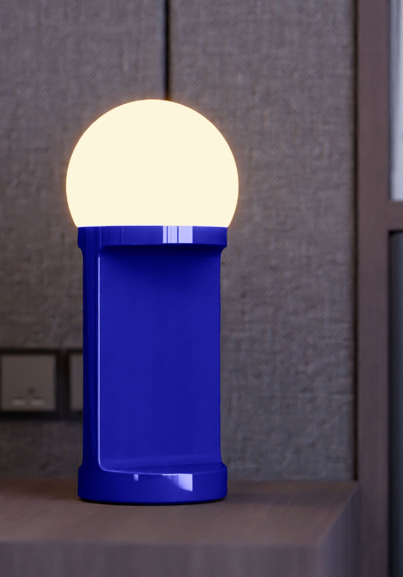 Керамическая настольная лампа FERROLUCE Habea ARCH-00137850 - Вид №5