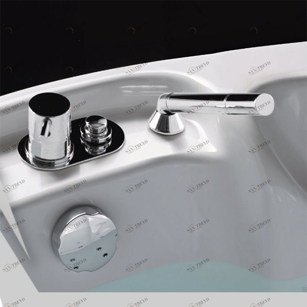 Смеситель для ванны Gruppo Treesse MIX хромированный Дополнительные Опции