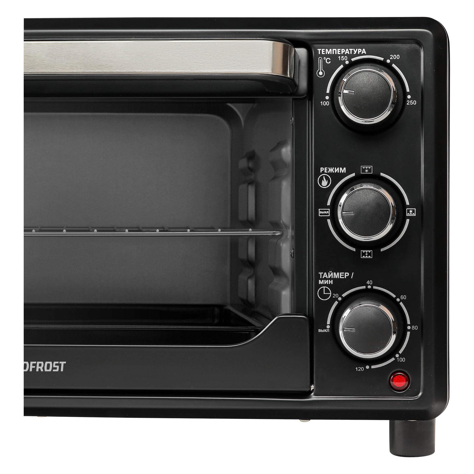 9052410 Мини-печь NORDFROST RC 300 B черный STDN-0005898 - Вид №2