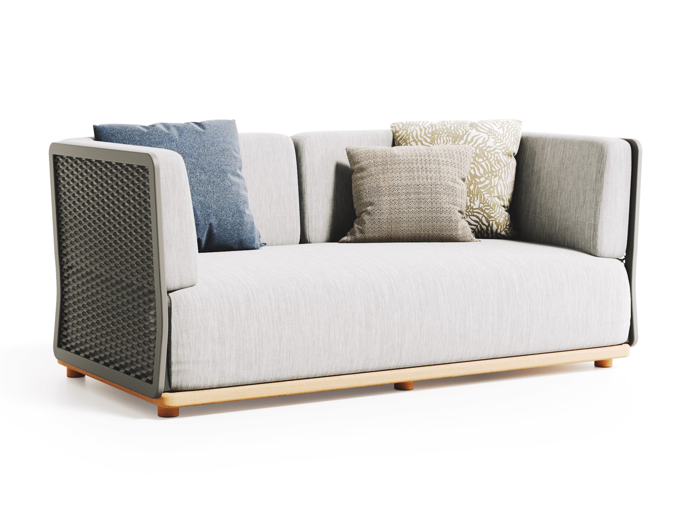 2-местный тканевый садовый диван Atmosphera Switch ARCH-00033271 - Вид №14