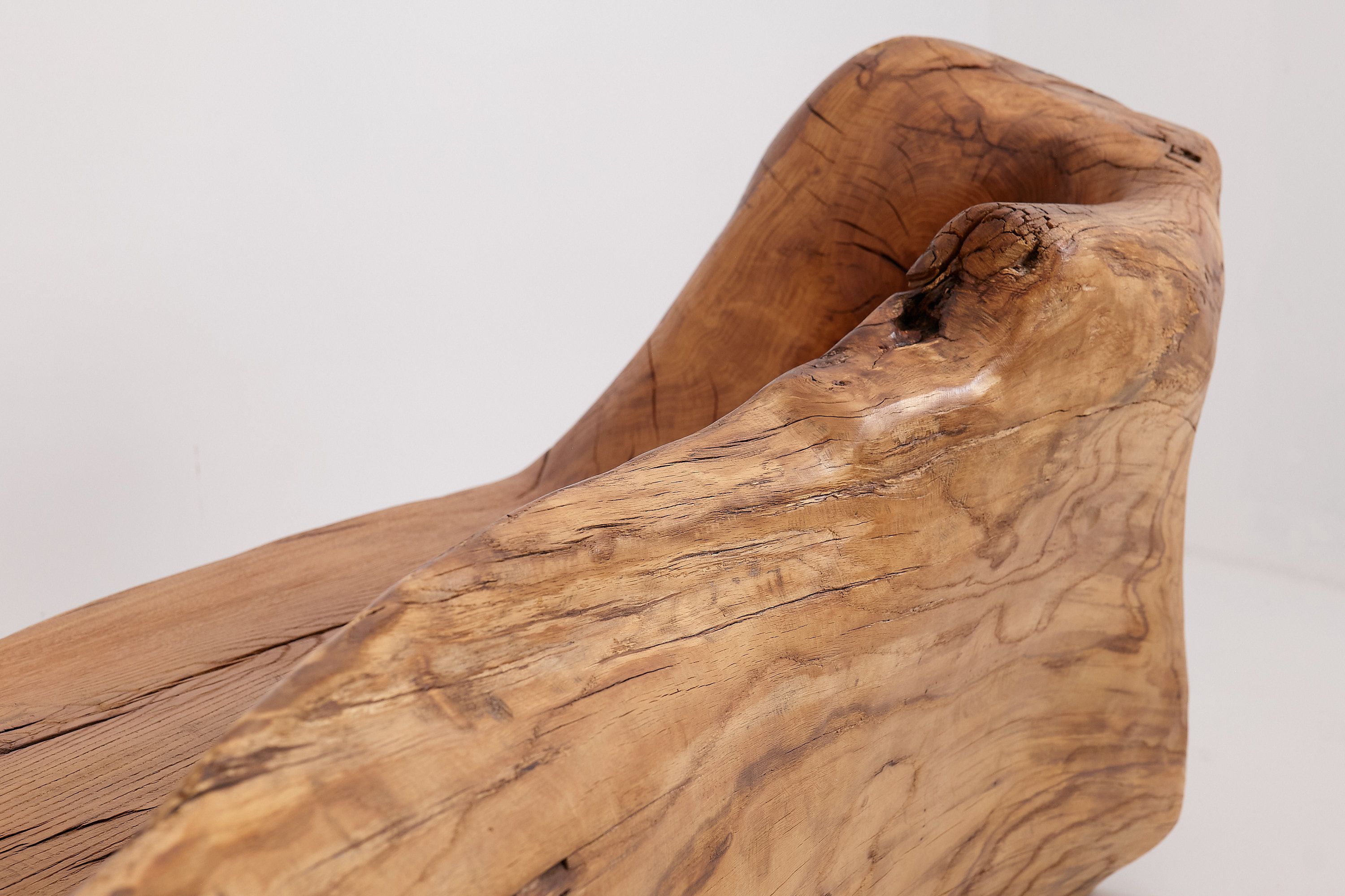 Дубовая скамья Logniture XXL SCULPTURAL BENCH ARCH-00035235 - Вид №9