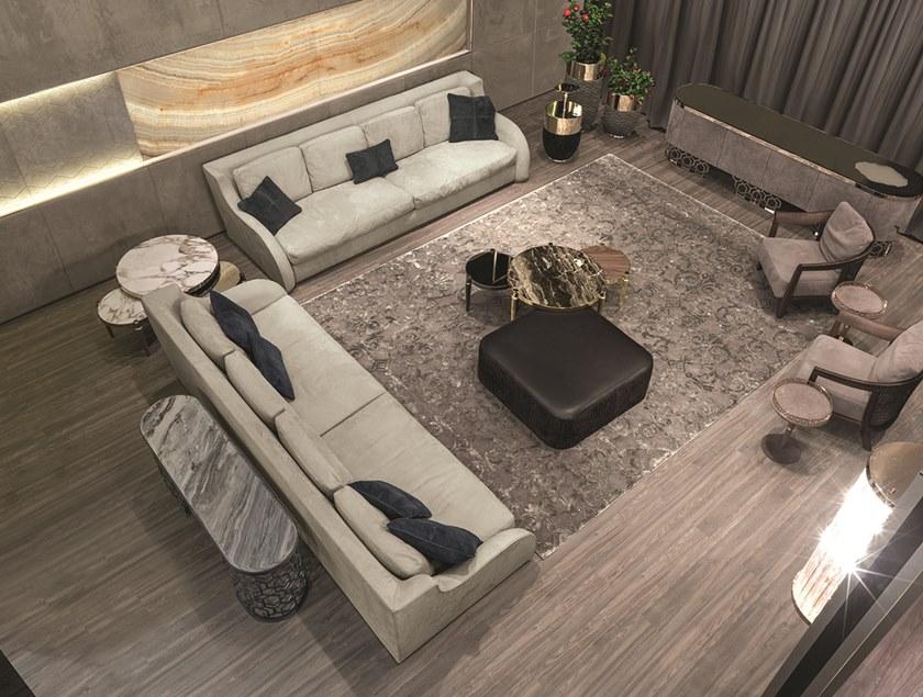 Longhi Кожаный буфет со встроенной подсветкой Loveluxe 2016 – vanity collection Y 767 - Вид №2