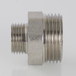 VTr.580.N.0804 Фитинг резьбовой – ниппель переходной Valtec 1 1/2" х 1/2"  - Вид №4