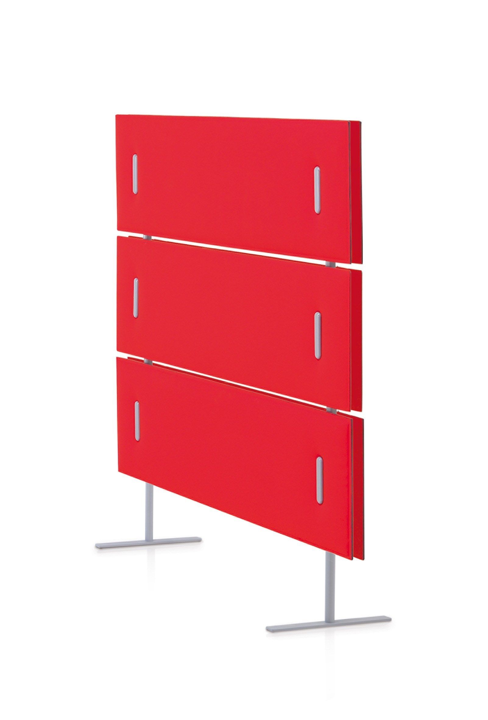 Звукопоглощающая офисная перегородка отдельно стоящая ткань Caimi Brevetti Snowsound Technology ARCH-00024906 - Вид №1