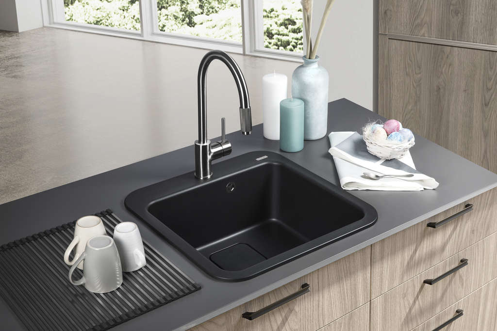 Кухонная мойка Tasogare 51 CA OMOIKIRI 4993739 - Вид №1