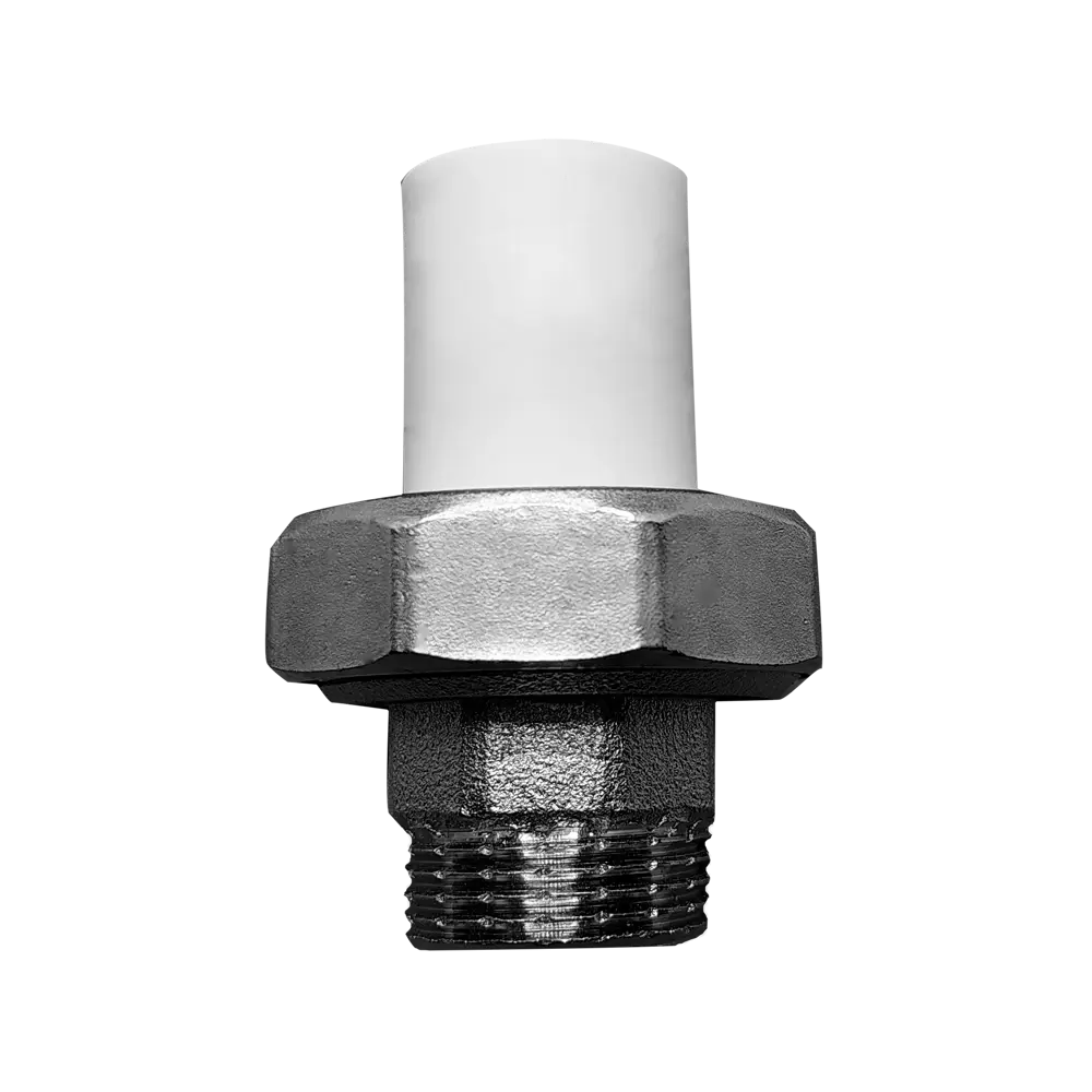 Муфта разъемная Ростерм 3/4"x32 мм НР полипропилен STLM-2211806 - Вид №2