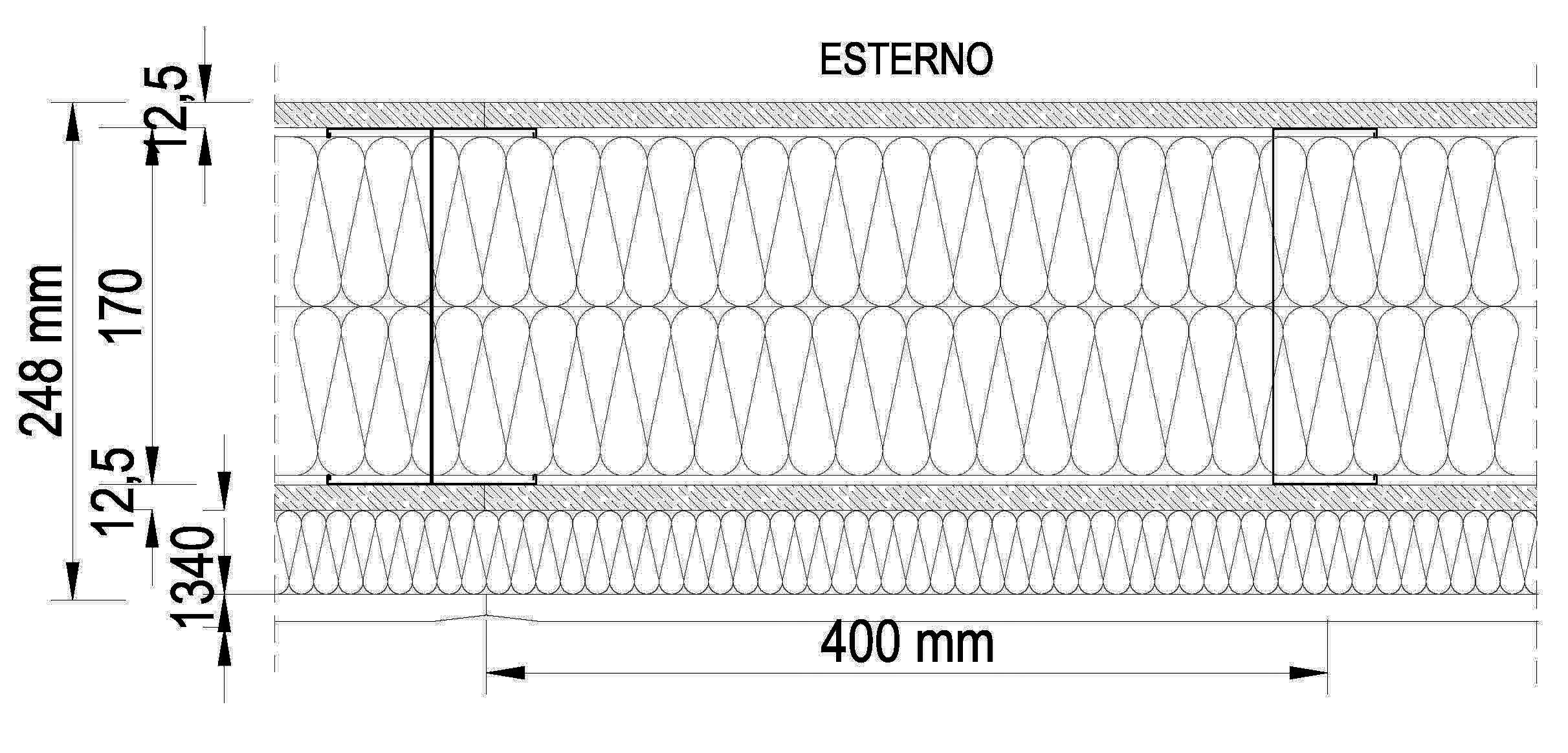 Наружная стена с двойной деформацией Jendy Joss Building модуль JJ ARCH-00053232 - Вид №8