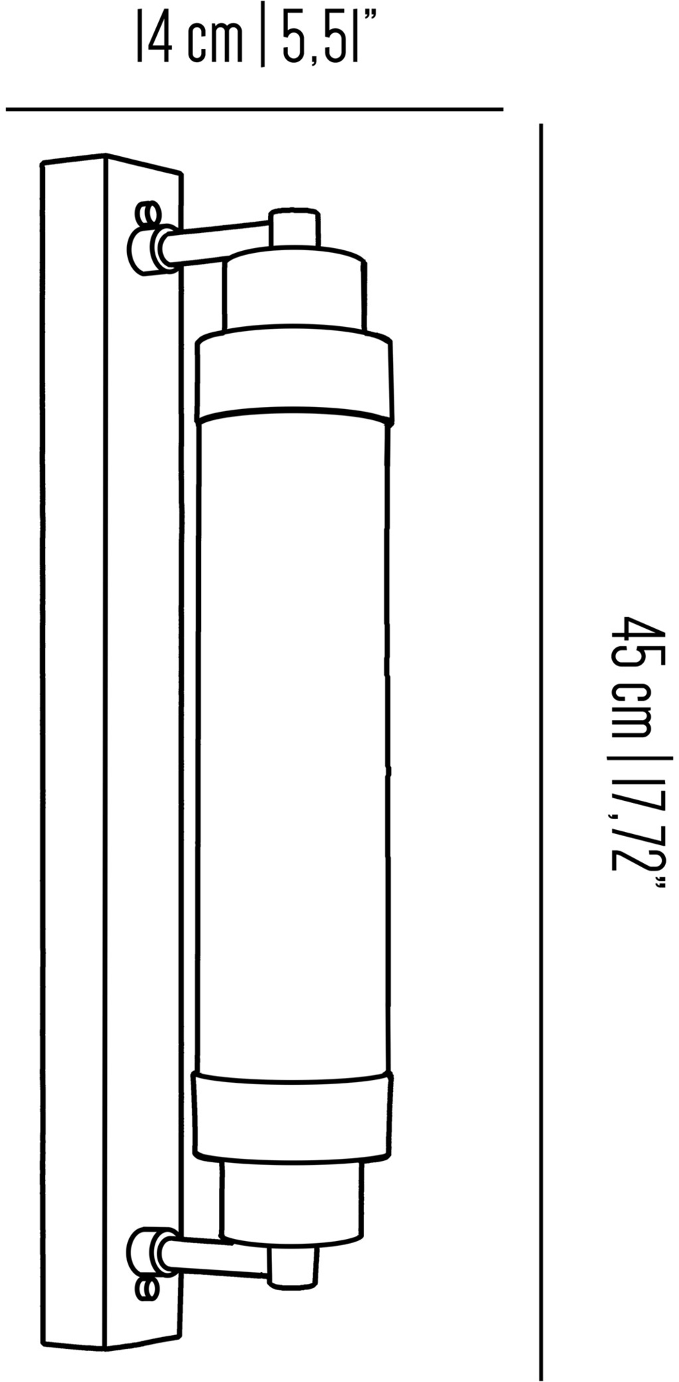 Il Bronzetto Бра из латуни с фиксированным кронштейном Timeless Nov202_s_m - Вид №4