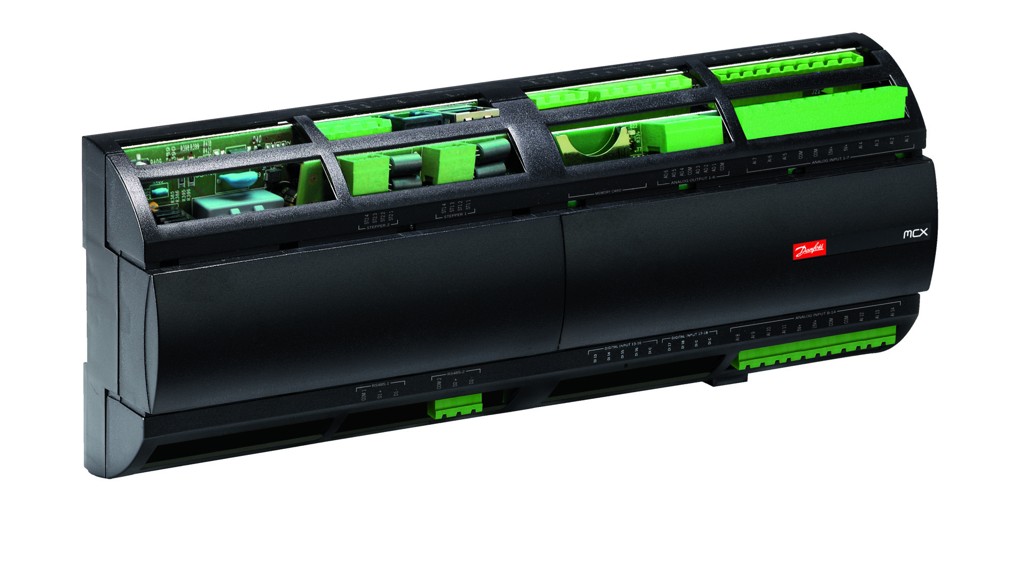 Danfoss MCX 152V MCX152V контроллер программируемый 080G0284  - Вид №3