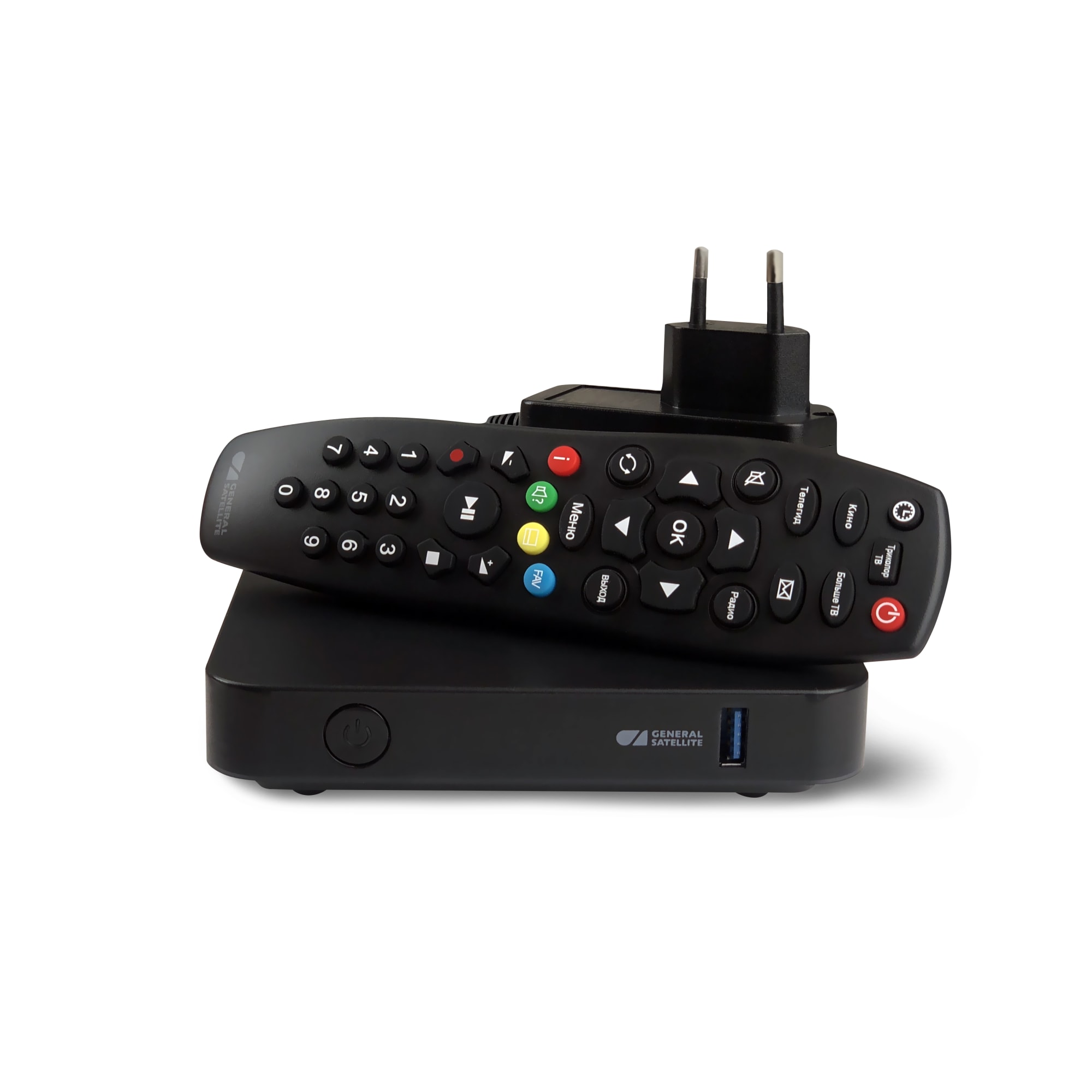 82635166 IP-приёмник Триколор Онлайн C593 Santreyd  - Вид №3