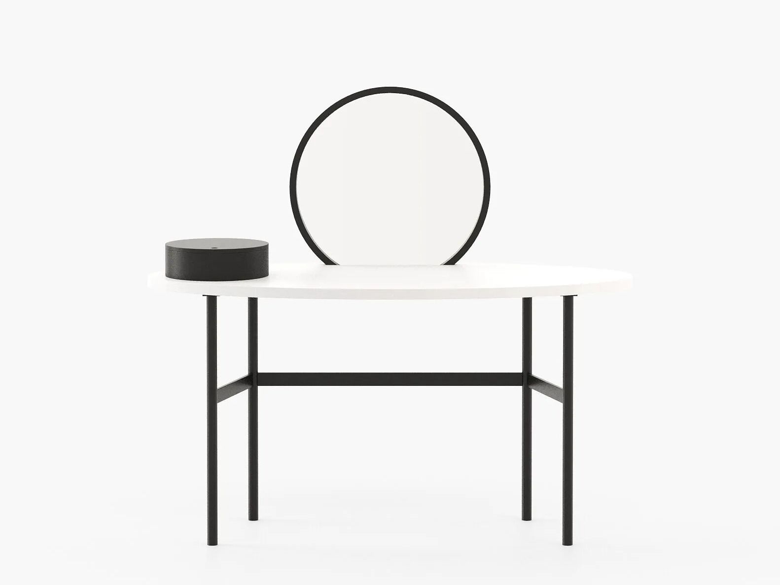 Деревянный туалетный столик Laskasas Origin ARCH-00052963 - Вид №6