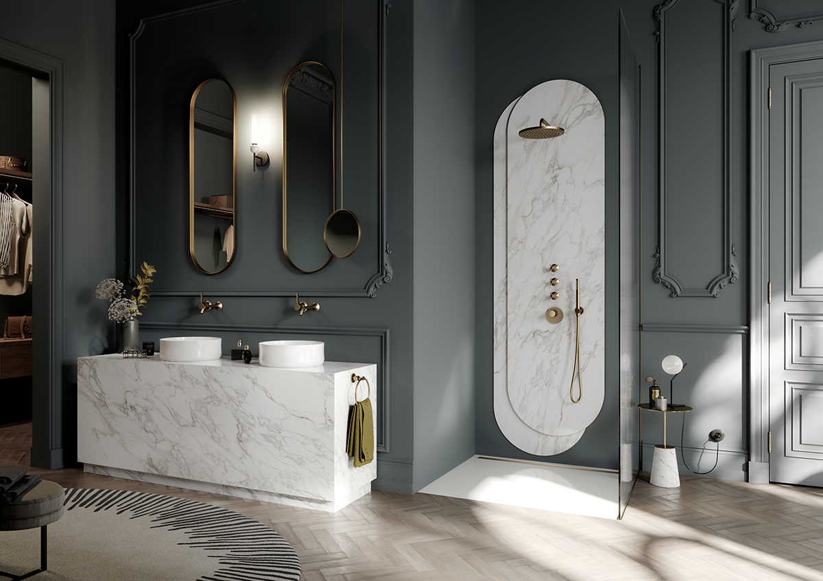 Душевой поддон KALDEWEI Сталь эмалированная 2617 453 холодный серый 30 2617453 - Вид №16