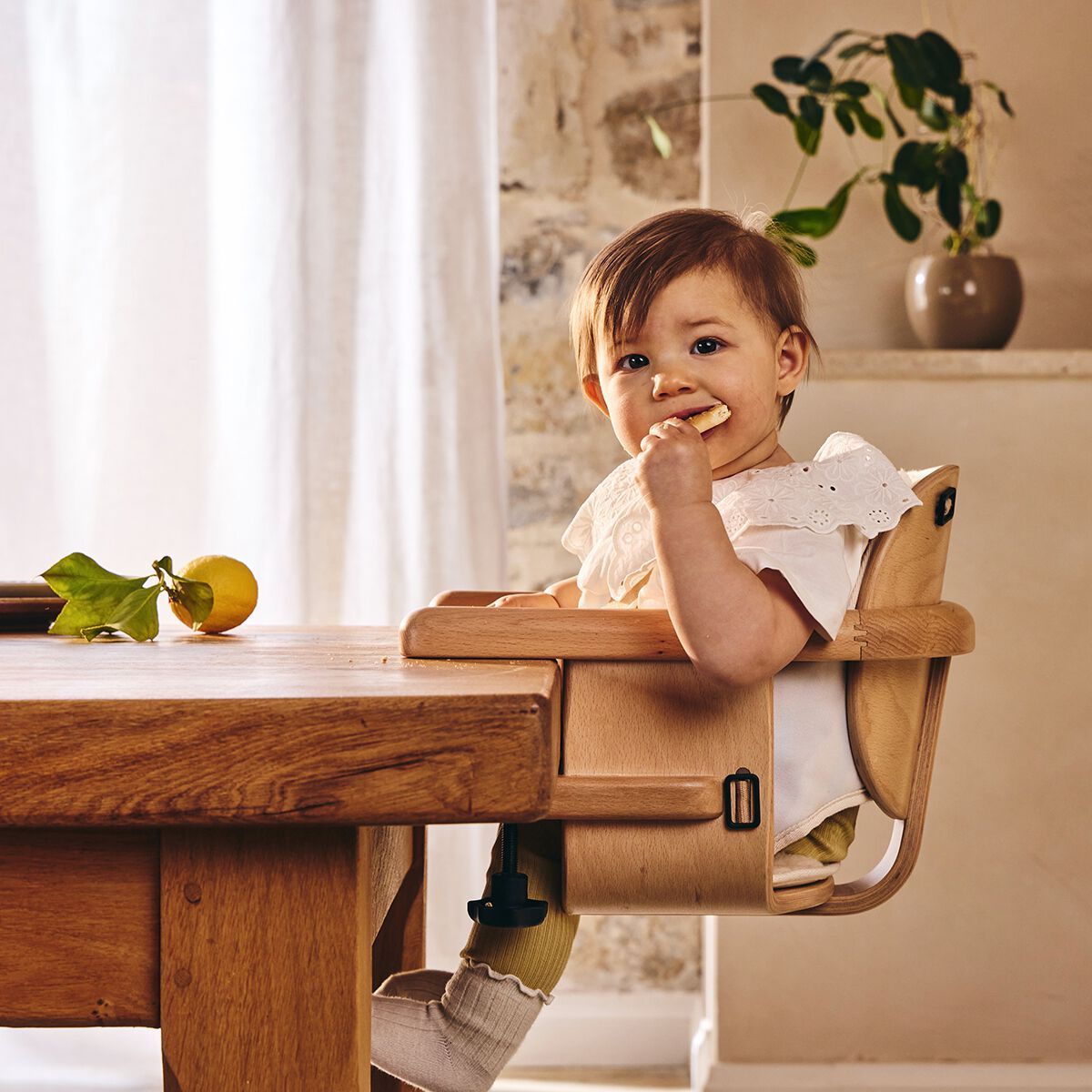 Высокий стул из бука Charlie Crane HIKO ARCH-00041298 - Вид №7