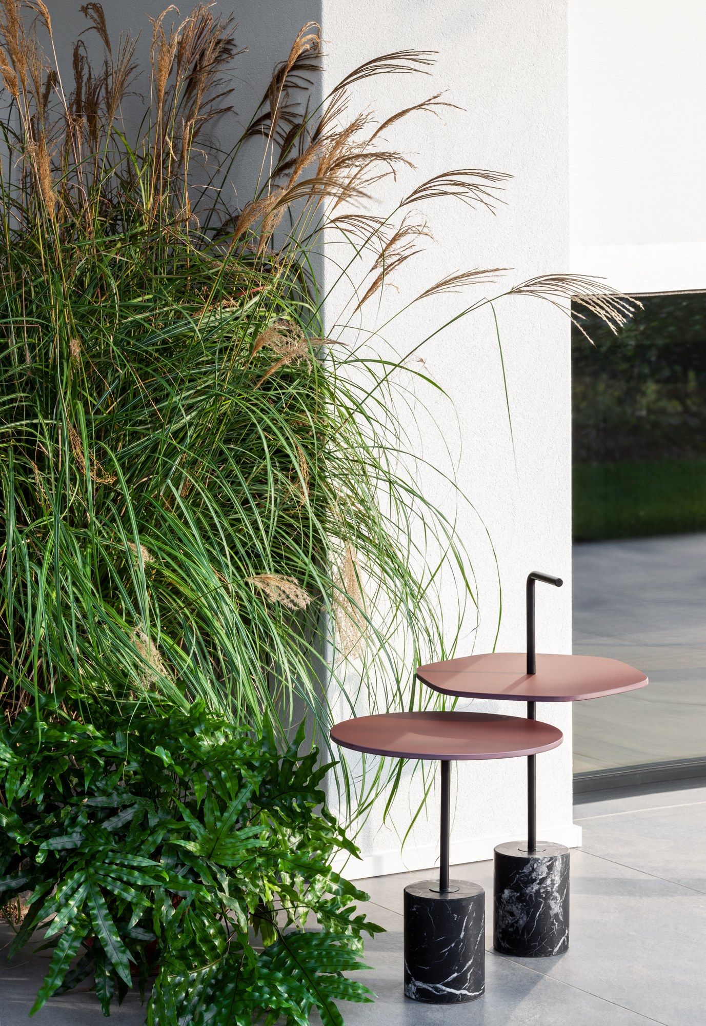 Круглый садовый столик Lapalma JEY OUTDOOR ARCH-00148919 - Вид №3