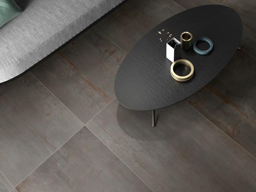 Flaviker Стены / напольная плитка из керамогранита под металл sun-id-1484689 - Вид №10