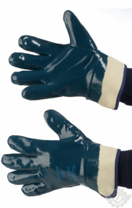 61239 Перчатки-краги ActivArmr® Hycron® 27-805 с полным нитриловым покрытием Ansell  Средства защиты рук  размер 10