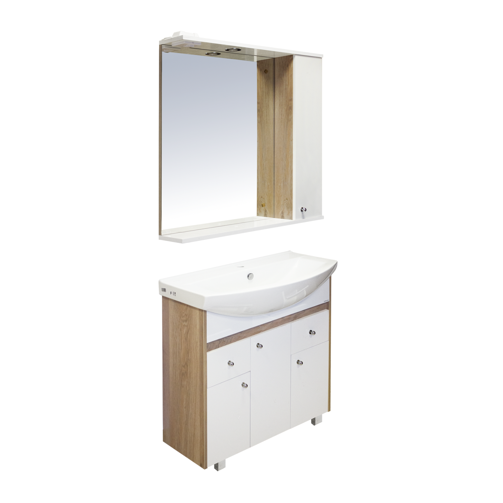 Зеркало BEST 85 SANITA LUXE BSTSLMR85199W1 - Вид №2