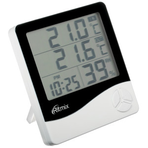 1631149 Термогигрометр RITMIX CAT-230