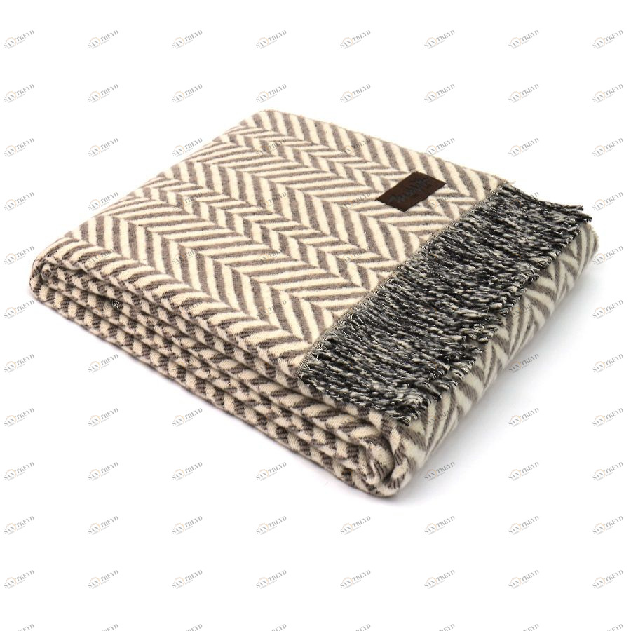 Плед Palladio, 130х180 см, светло-коричневый MARZOTTO PALLADIO0001