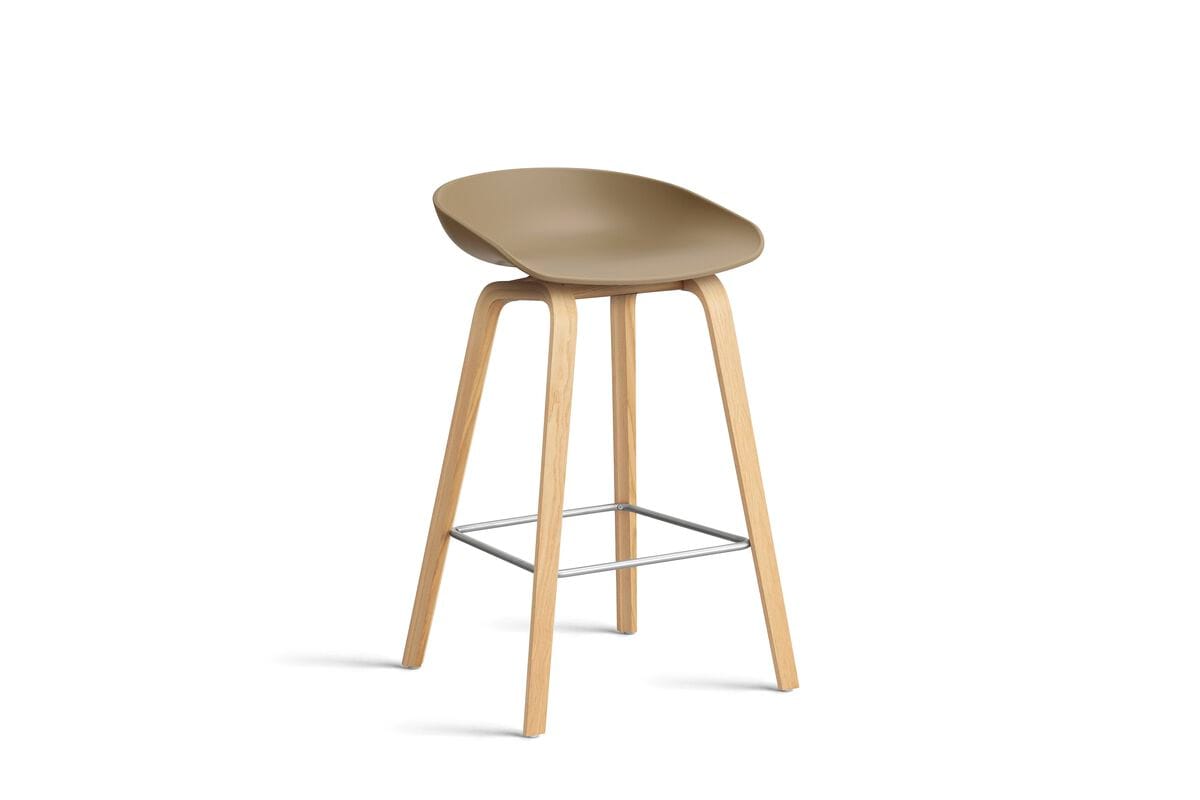 Рециркулированный пластиковый стул Hay about a Stool ARCH-00056008 - Вид №5