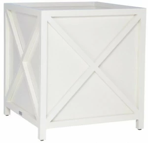 JANUS et Cie Квадратная сеялка из алюминия с порошковым покрытием Azimuth