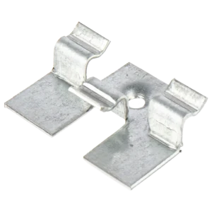 Клипса Гвозdeck №7 для скрытого монтажа террасной доски 40 шт 89372040