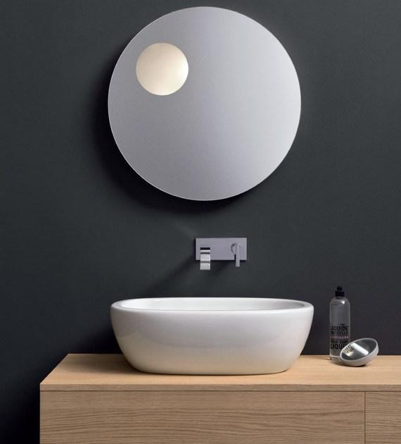 Накладная раковина на столешницу  овальная Nic Milk sun-id-1473292 - Вид №7