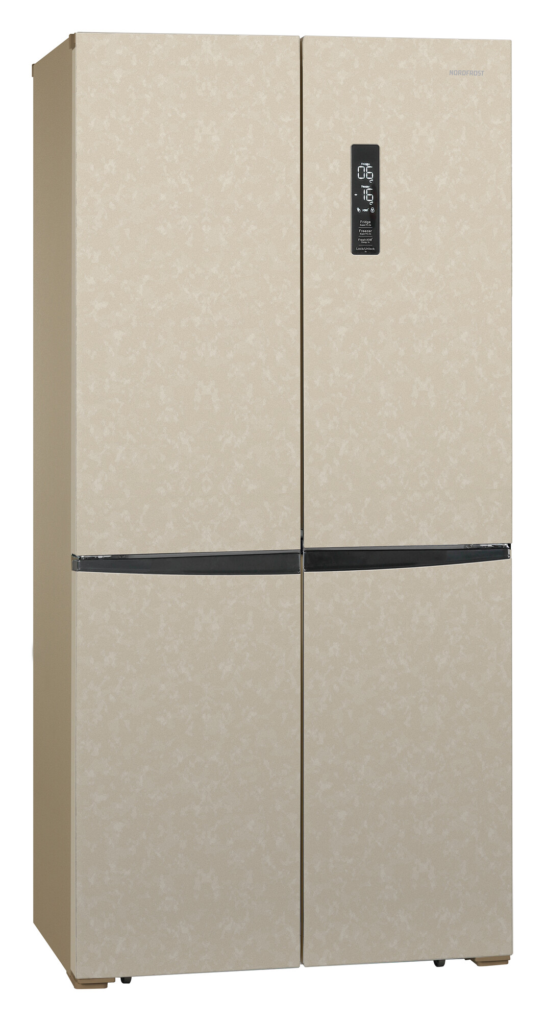 9069198 Холодильник многодверный   Nordfrost RFQ 510 NFYm бежевый STDN-0081649