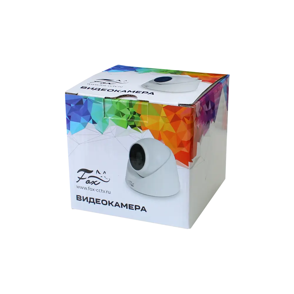 Камера внутренняя Fox FX-P2D 2 Мп 1080p FULL HD Santreyd STLM-2043744 - Вид №5