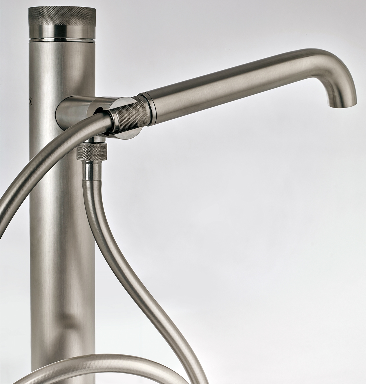 INL001-075 Hержавеющая сталь матовая  BOSSINI  - Вид №1