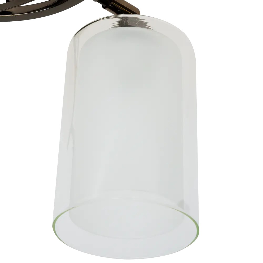 Люстра потолочная КС30057/2C, 2хЕ27х60 Вт, цвет никель КЛЮЧНИК STLM-2114086 - Вид №1