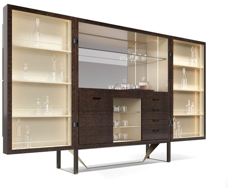 Capital Collection Деревянная барная стойка Prisma sun-id-1446879 - Вид №1