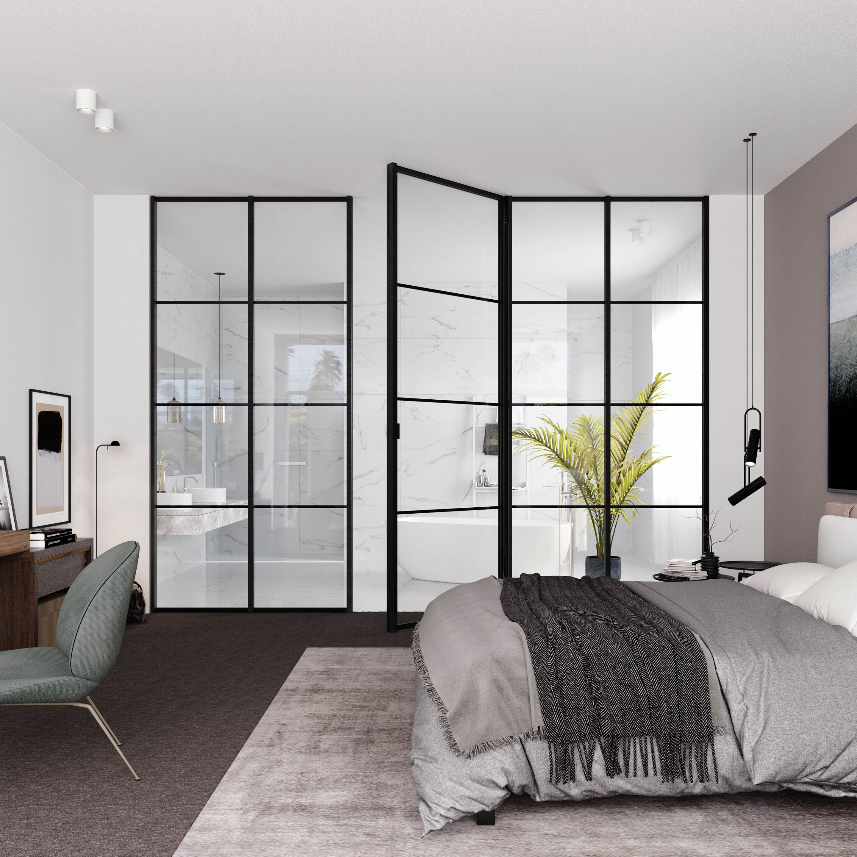 Стеклянная перегородка ARLU Divina ARCH-00078347 - Вид №1