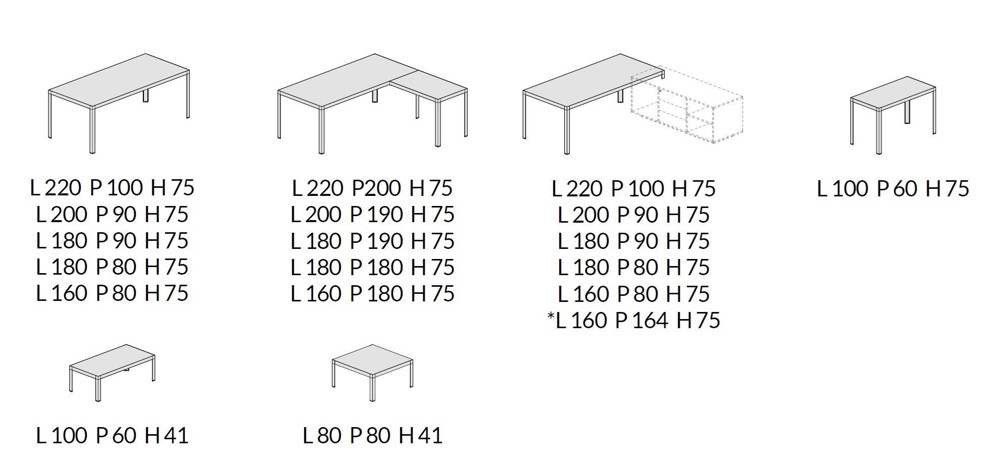 Лакированный деревянный стол About Office Hype ARCH-00081122 - Вид №4