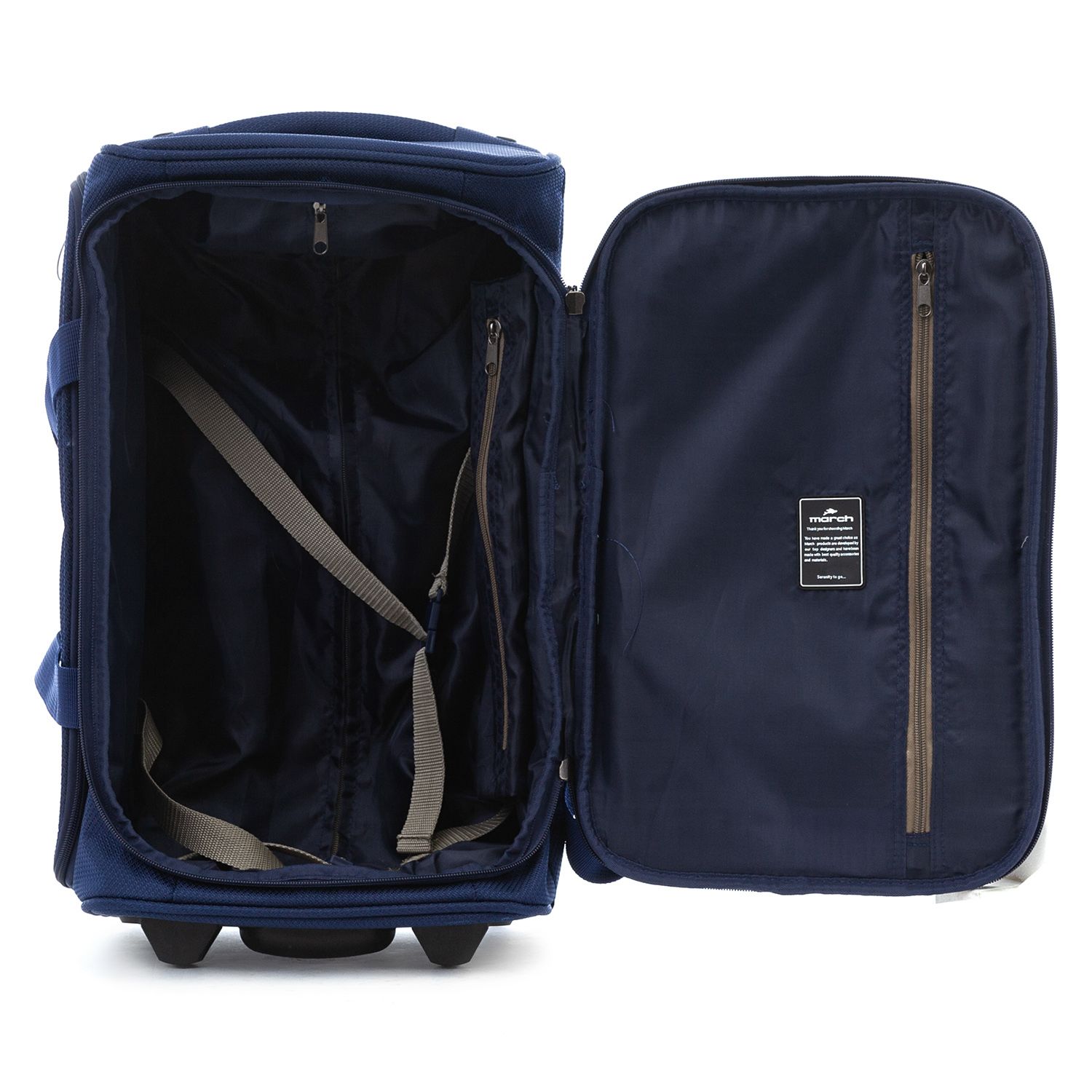 M6200-04-55 Сумка на колесах M6200*55 S March Go Go Bag  - Вид №1