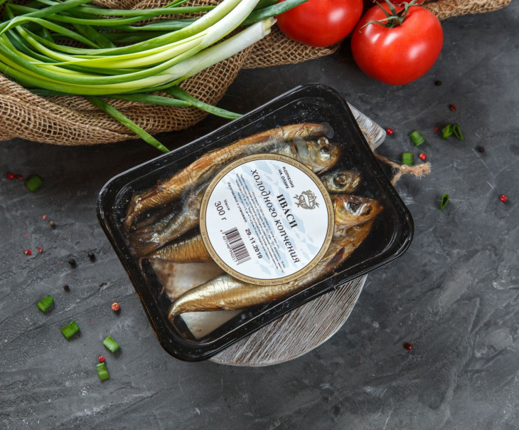 3984 Иваси холодного копчения Вкусляндия  - Вид №2