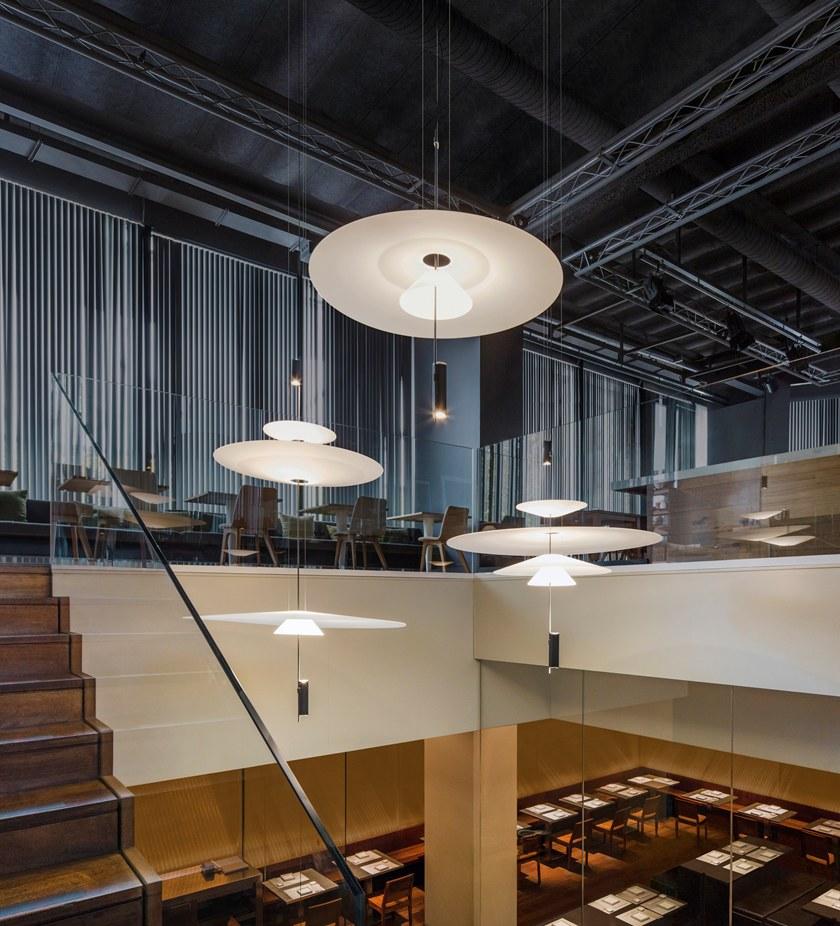 Vibia Светодиодный подвесной светильник с диммером Flamingo 1560 - Вид №1