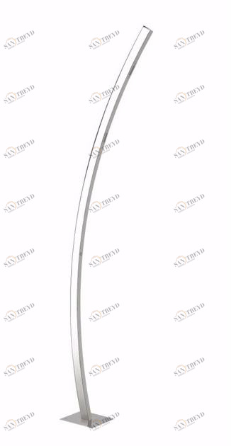 Inoxstyle Летний душ из нержавеющей стали Interlude 01024