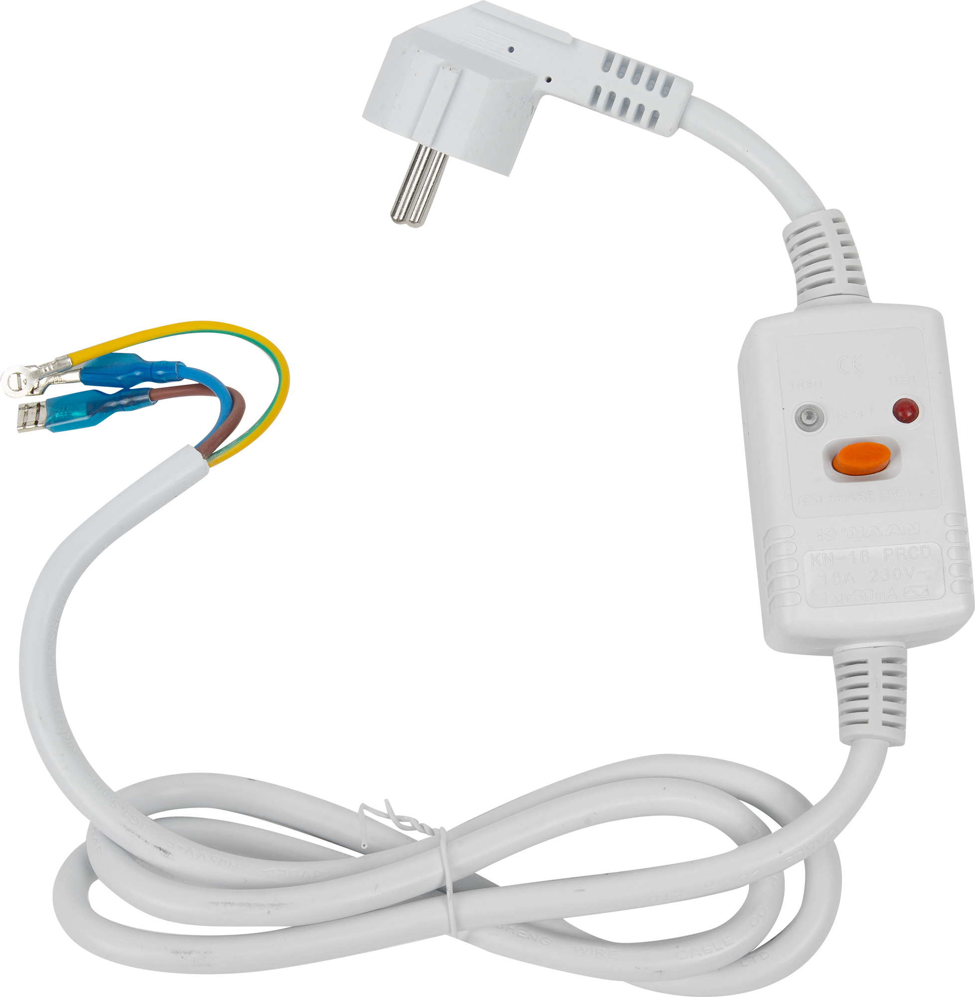 84434462 Шнур сетевой AC Electric PС-01 с УЗО STLM-0050014 Santreyd 