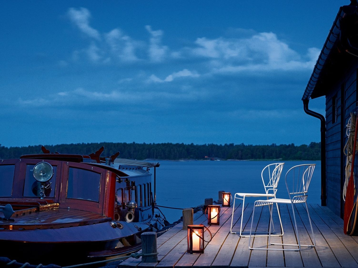 Стальной стул Skargaarden Resö ARCH-00098926 - Вид №5