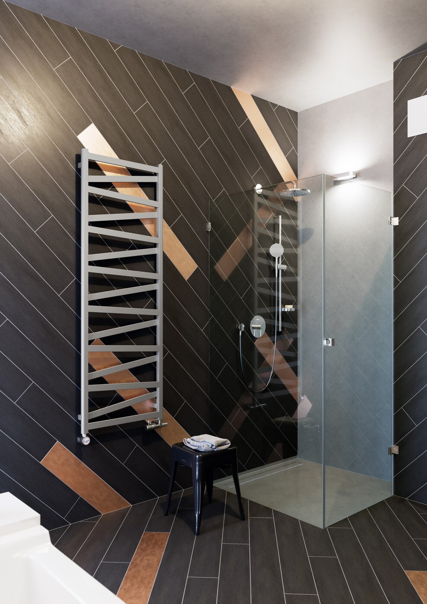 Полотенцесушители WGVPA123040 Vipera Terma 3.19  - Вид №3