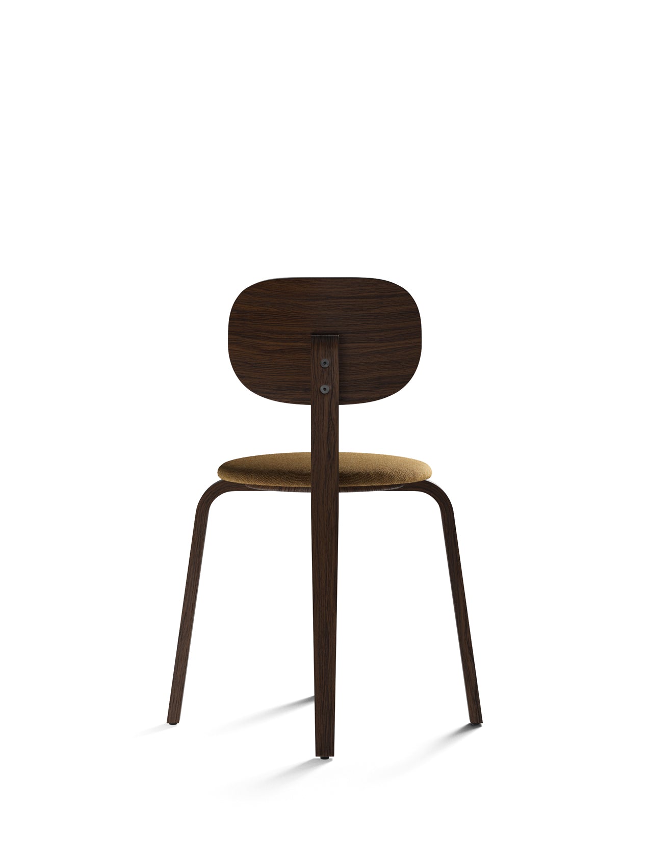 8350002-02AG05ZZ Afteroom Plus, Обеденный стул на деревянной основе, обитый LuceLight  - Вид №20