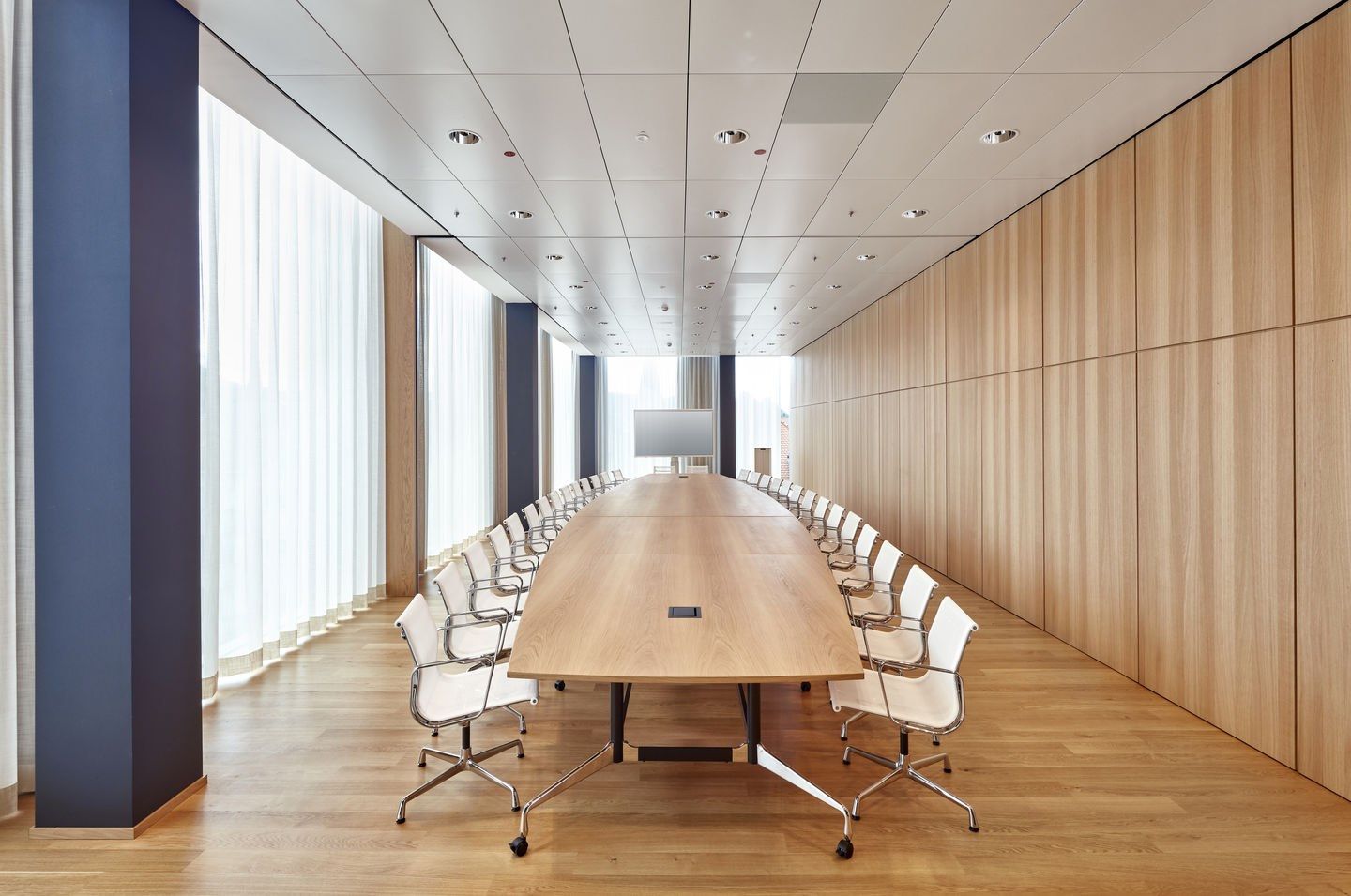 Стул из ткани VITRA Eames Aluminium Group ARCH-00115727 - Вид №25