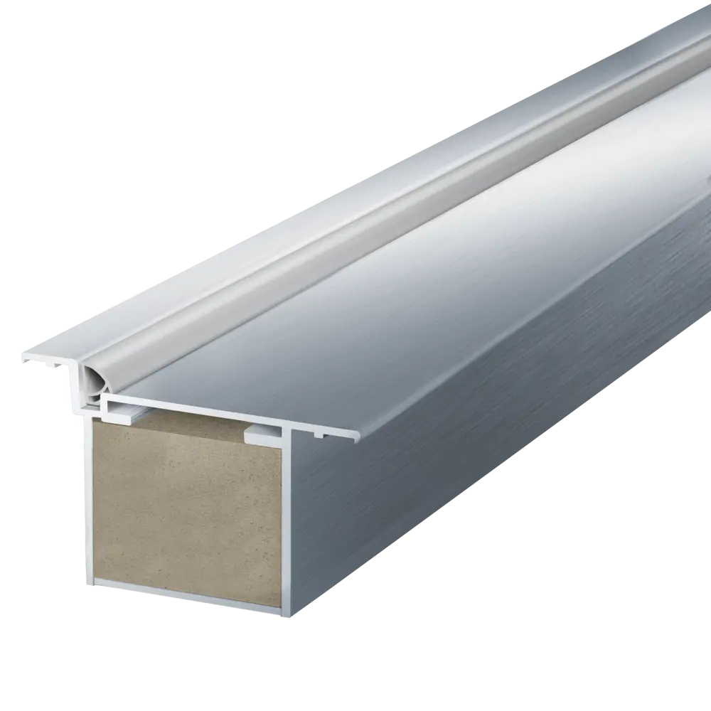 Дверная коробка Invisible 2300x59x45 мм цвет серый 89433711 STLM-2084625 VELLDORIS 