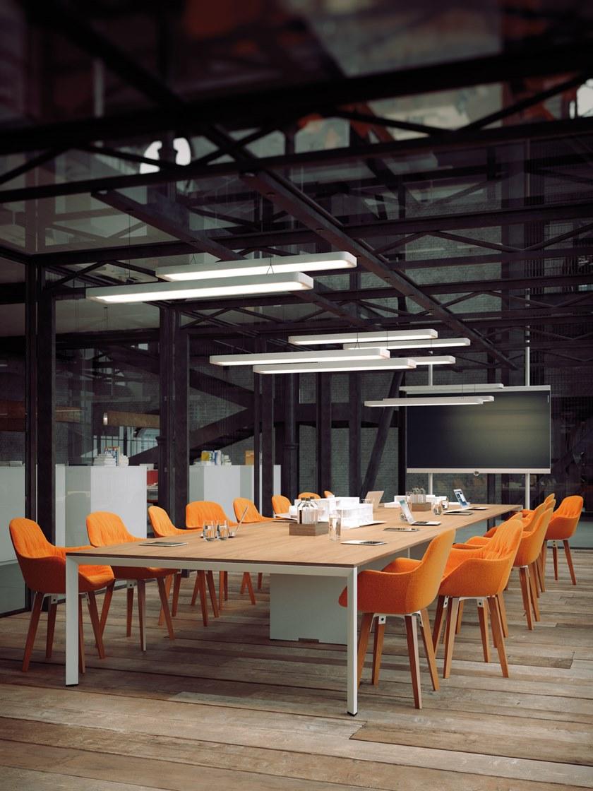 Sinetica Прямоугольный стол для совещаний Diamond sun-id-1463436 - Вид №4