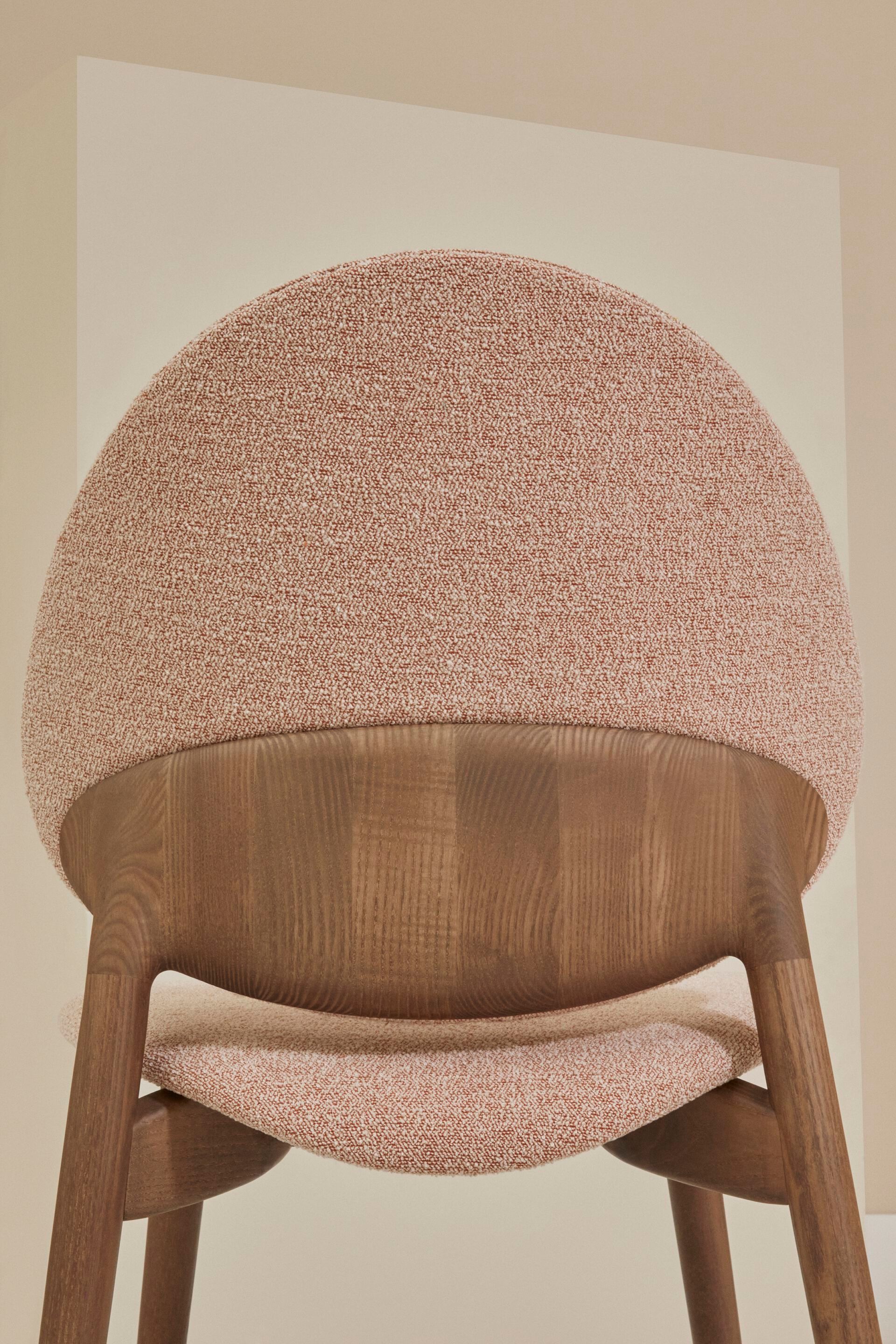 Мягкий стул из ясеня Billiani Fleuron ARCH-00105496 - Вид №10